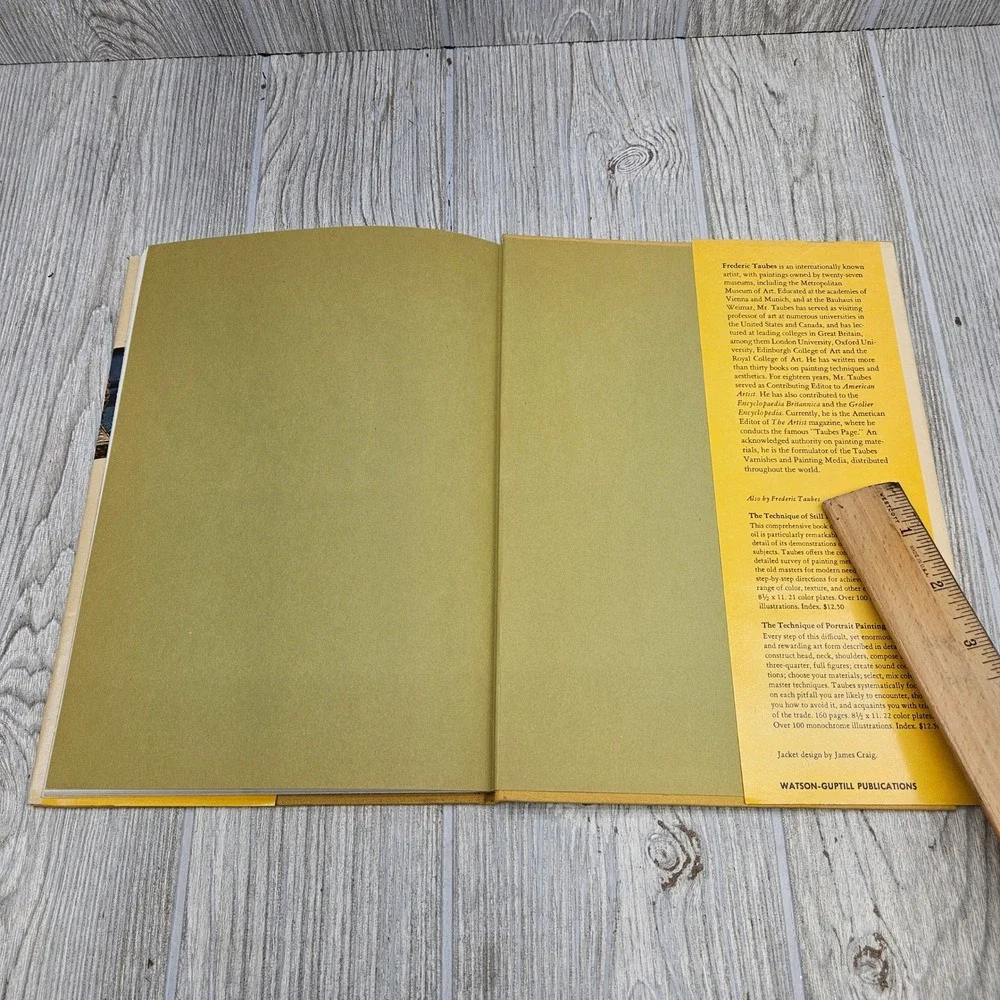 Restoring and Preserving Antiques Frederic Taubes 1971 Hardcover‎ Watson-Guptill